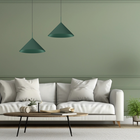 Lampă suspendată CAPITAL GREEN Ø46cm 1xGX53 [3]