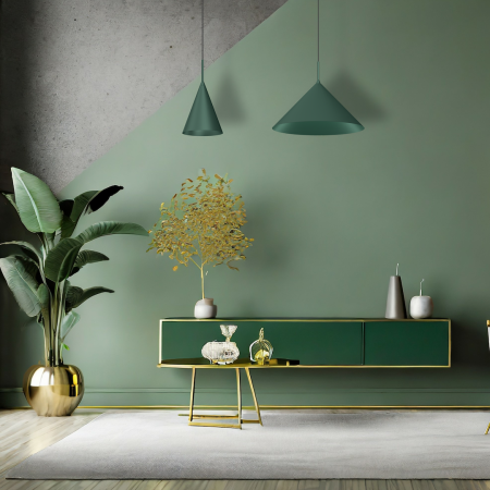 Lampă suspendată CAPITAL GREEN Ø46cm 1xGX53 [2]