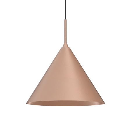 Lampă suspendată CAPITAL ROSE GOLD Ø32cm 1xGX53 [1]