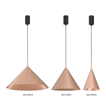 Lampă suspendată CAPITAL ROSE GOLD Ø32cm 1xGX53 [4]