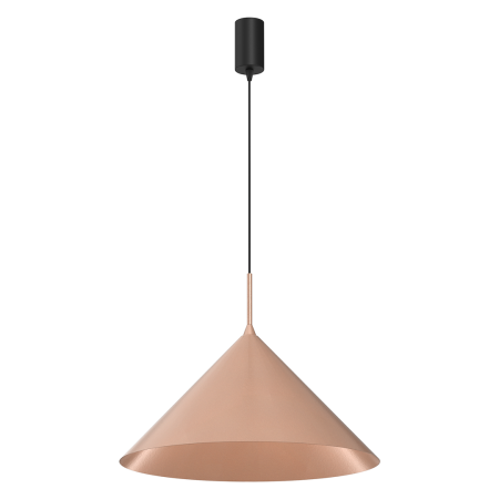 Lustre si pendule - Lampă suspendată CAPITAL ROSE GOLD Ø46cm 1xGX53
