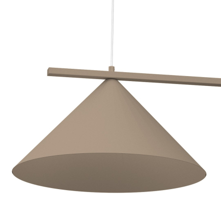 Lampă suspendată CAPITAL TAUPE 2xGX53 [6]