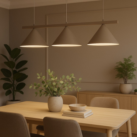 Lampă suspendată CAPITAL TAUPE 3xGX53 [4]