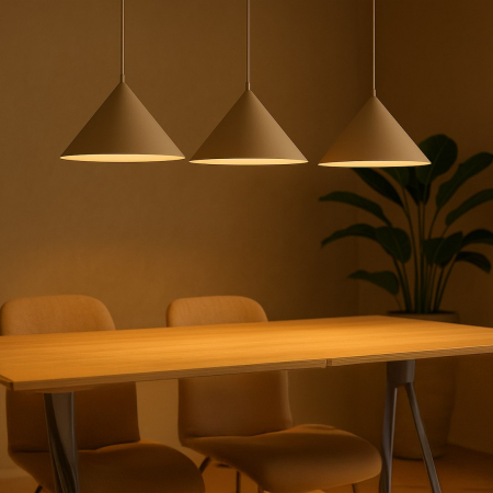 Lampă suspendată CAPITAL TAUPE 3xGX53 [2]