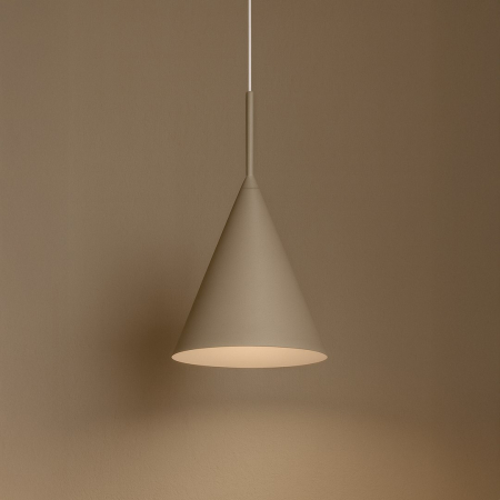 Lustre si pendule - Lampă suspendată CAPITAL TAUPE Ø17cm 1xGX53