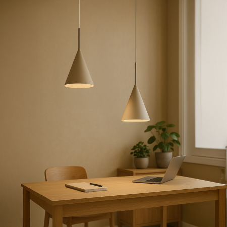 Lampă suspendată CAPITAL TAUPE Ø17cm 1xGX53 [2]