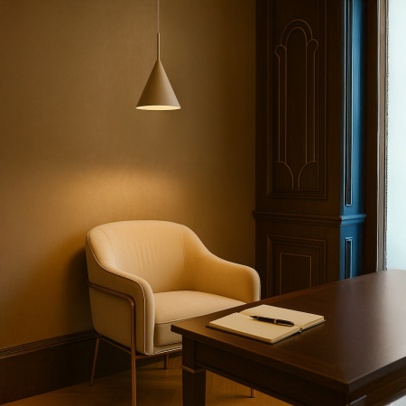 Lampă suspendată CAPITAL TAUPE Ø17cm 1xGX53 [3]