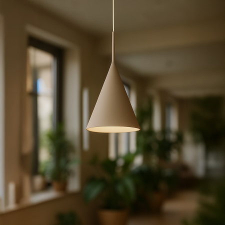 Lampă suspendată CAPITAL TAUPE Ø17cm 1xGX53 [1]