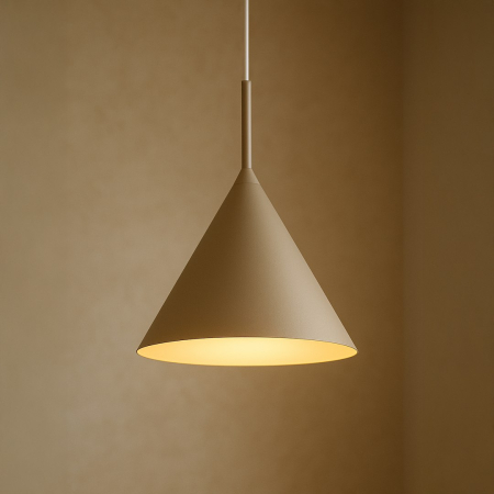 Lustre si pendule - Lampă suspendată CAPITAL TAUPE Ø32cm 1xGX53