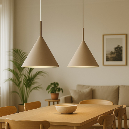 Lampă suspendată CAPITAL TAUPE Ø32cm 1xGX53 [2]