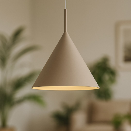 Lampă suspendată CAPITAL TAUPE Ø32cm 1xGX53 [1]