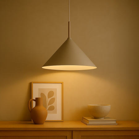 Lampă suspendată CAPITAL TAUPE Ø46cm 1xGX53 [2]