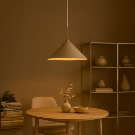 Lampă suspendată CAPITAL TAUPE Ø46cm 1xGX53 [3]