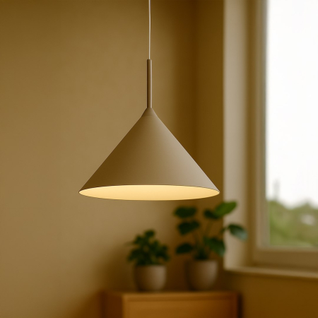 Lampă suspendată CAPITAL TAUPE Ø46cm 1xGX53 [1]