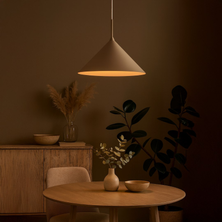 Lampă suspendată CAPITAL TAUPE Ø46cm 1xGX53 [4]