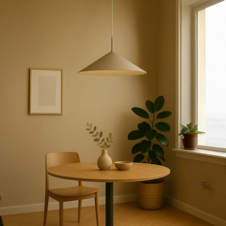 Lampă suspendată CAPITAL TAUPE Ø60cm 1xGX53 [2]