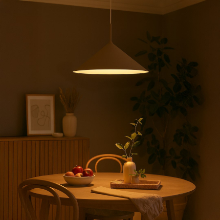 Lampă suspendată CAPITAL TAUPE Ø60cm 1xGX53 [4]