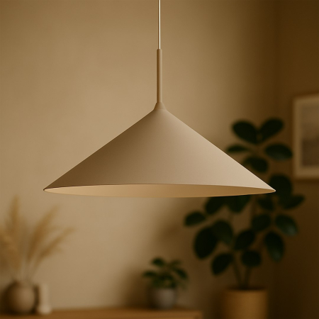 Lampă suspendată CAPITAL TAUPE Ø60cm 1xGX53 [1]