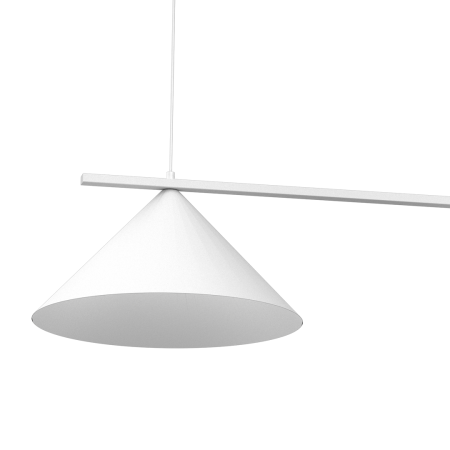 Lampă suspendată CAPITAL WHITE 2XGX53 [1]