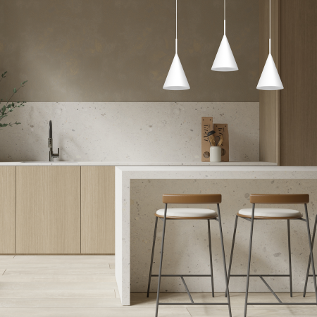 Lampă suspendată Capital White Ø17cm 1xGX53 [2]