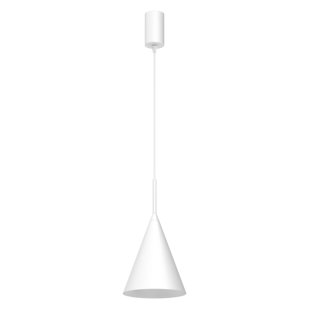 Lustre si pendule - Lampă suspendată Capital White Ø17cm 1xGX53