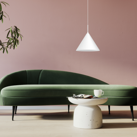 Lampă suspendată Capital White Ø32cm 1xGX53 [3]