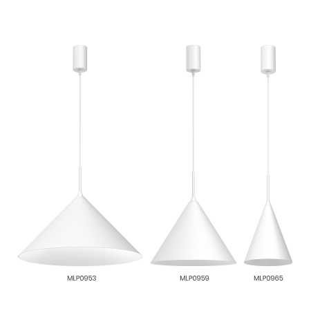 Lampă suspendată Capital White Ø46cm 1xGX53 [4]