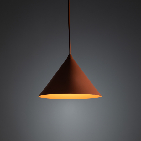 Lampa suspendata CONO E27 1 x max 15W LED  21 cm [1]