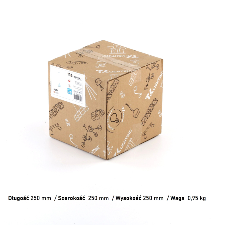 Lampa suspendata CONO E27 1 x max 15W LED  25 cm [8]