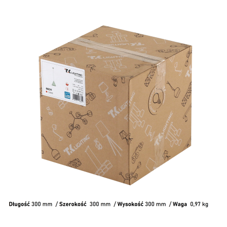 Lampa suspendata CONO E27 1 x max 15W LED  25 cm [9]