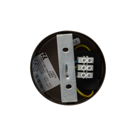 Lampa suspendata CONO E27 1 x max 15W LED Brun 21 cm [8]