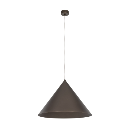 Lustre si pendule - Lampa suspendata CONO E27 1 x max 15W LED Brun 50 cm