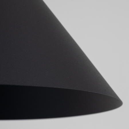 Lampa suspendata CONO E27 1 x max 15W LED Negru 25 cm [2]