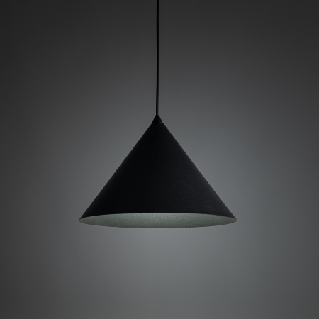 Lampa suspendata CONO E27 1 x max 15W LED Negru 33,5 cm [1]