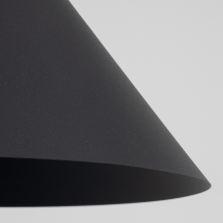 Lampa suspendata CONO E27 1 x max 15W LED Negru 33,5 cm [2]