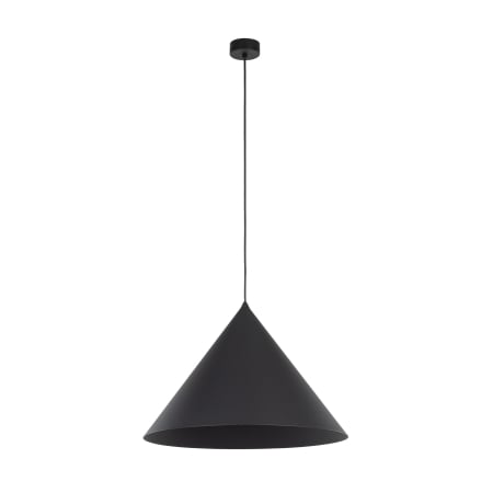 Lustre si pendule - Lampa suspendata CONO E27 1 x max 15W LED Negru 50 cm