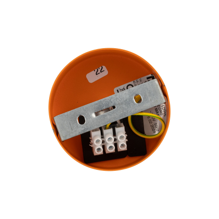 Lampa suspendata CONO E27 1 x max 15W LED Portocală 19 cm [8]