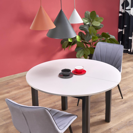 Lampa suspendata CONO E27 3 x max 15W LED Negru 50 cm [4]