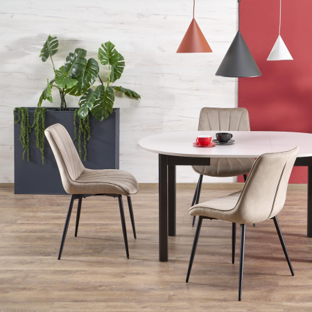 Lampa suspendata CONO E27 3 x max 15W LED Negru 50 cm [7]