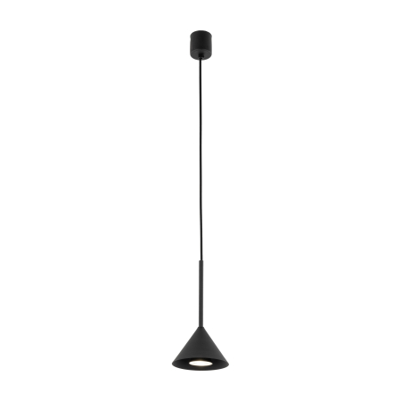 Lampa suspendata CONO GU10 1 x max 10W LED Negru 12 cm [4]