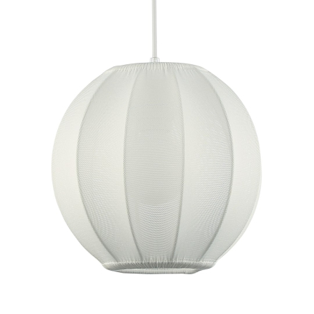 Lampă suspendată Dana Alb 1xE27 [6]