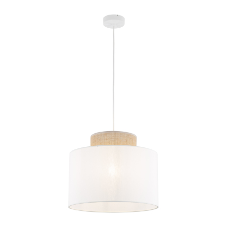 Lampa suspendata DUO E27 1 x max 15W LED Alb 38 cm [3]