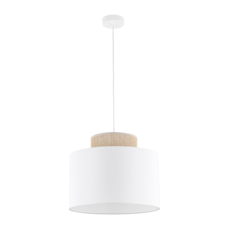 Lustre si pendule - Lampa suspendata DUO E27 1 x max 15W LED Alb 38 cm