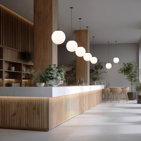 Lampa suspendata ESME E27 max 15W LED  35 cm [1]