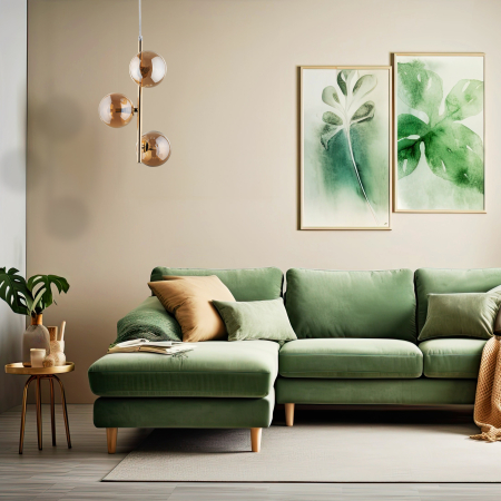 Lampa suspendata ESTERA G9 3 x max 8W LED Aurit 23 cm [1]