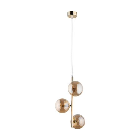 Lustre si pendule - Lampa suspendata ESTERA G9 3 x max 8W LED Aurit 23 cm
