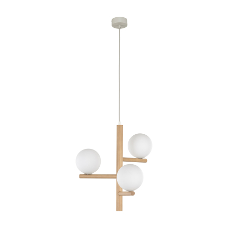 Lustre si pendule - Lampa suspendata ESTERA G9 3 x max 8W LED Pin, Negru 33 cm