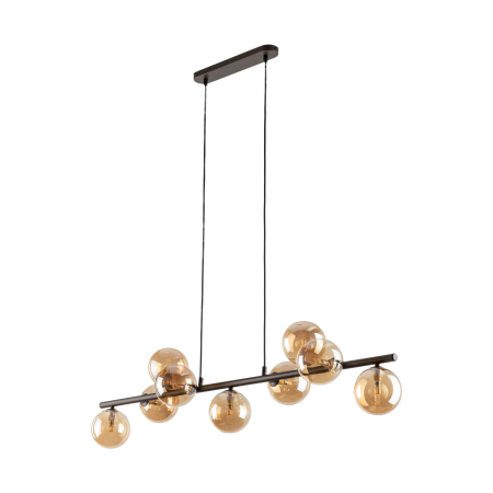 Lustre si pendule - Lampa suspendata ESTERA G9 9 x max 8W LED Brun 116 cm