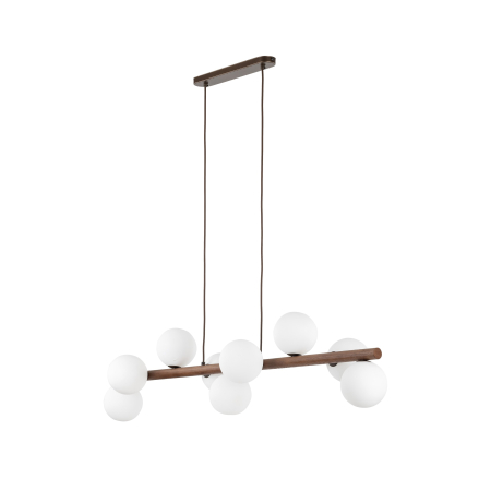 Lustre si pendule - Lampa suspendata ESTERA G9 9 x max 8W LED Nucă 28 cm