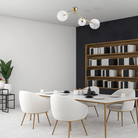 Lampa suspendata FAIRY G9 3 x max 8W LED Aurit 55 cm [1]